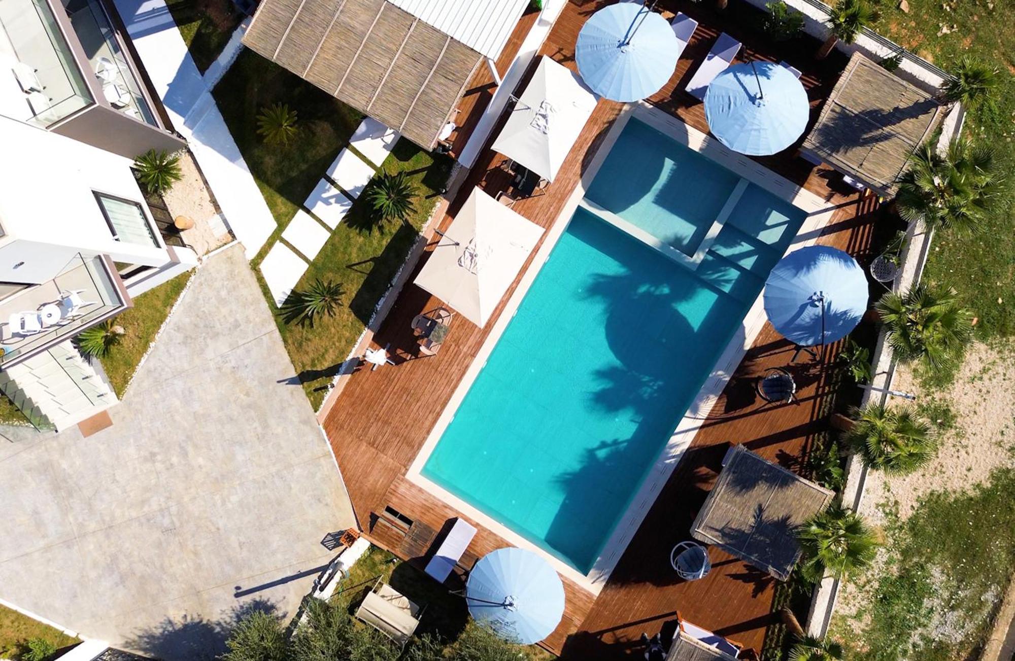 Sea Queen Luxury Hotel Radhimë Exterior foto